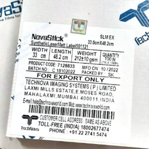 NovaStick Synthetic Matte 212 PP SA (SLM 501121) - Image 3