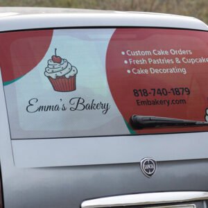 Oneway VIsion Decal