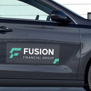 Clear Sticker Branding
