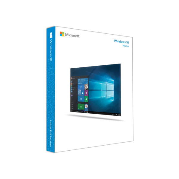 Microsoft Windows 10 Home (64-bit, OEM System Builder DVD)