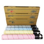 Color Tn321 Tn220 Konica Minolta Toner Cartridge Bizhub C224 / C364 / C284 / C221 / C221s