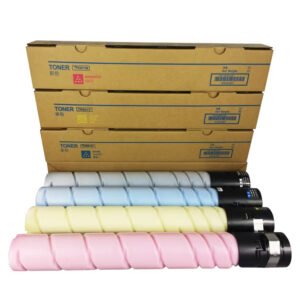 Color Tn321 Tn220 Konica Minolta Toner Cartridge Bizhub C224 / C364 / C284 / C221 / C221s