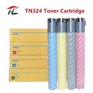 Compatible TN324 TN324 toner cartridge For Konica minolta bizhub C258 C308 C368 C454 C454e C554 C554e