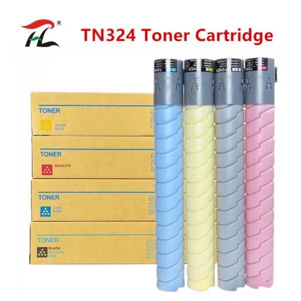 Compatible TN324 TN324 toner cartridge For Konica minolta bizhub C258 C308 C368 C454 C454e C554 C554e8 Compatible TN324 TN324 toner cartridge For Konica minolta bizhub C258 C308 C368 C454 C454e C554 C554e