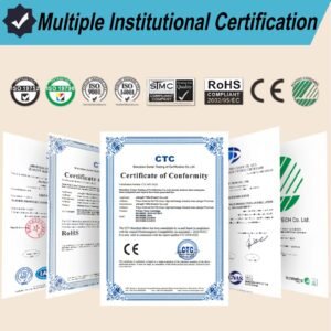 TN210 Toner Cartridge Compatible for Konica Minolta bizhub C250 C250P bizhub C252 C252P Printer |TN210K TN210C TN210M TN210Y| High Yield 20000 Pages (Cyan 1Pack) - Image 5