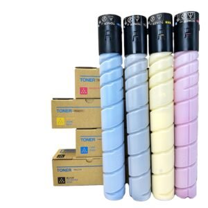 TN221 TN-221 C227 C287 Compatible Toner Cartridge for Konica Minolta Bizhub C 227 287 C7528 7528 Copier Chemical Toner