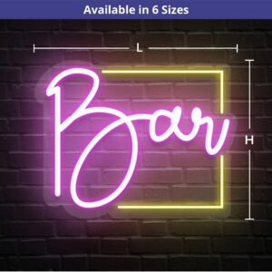 Bar Led Neon Sign