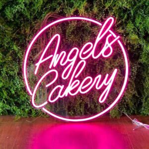 Commercial neon signages with bright LED neon lighting