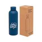 Spring 500 ml RCS certified recycled stainless steel copper vacuum insulated bottle