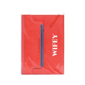 A-5 PU Leather Business Notebook Diary Journal, Magnetic Flap Closure