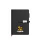 Premium PU Leather A-5 Office Notebook Diary Journal with Smart Magnetic Flap Closure