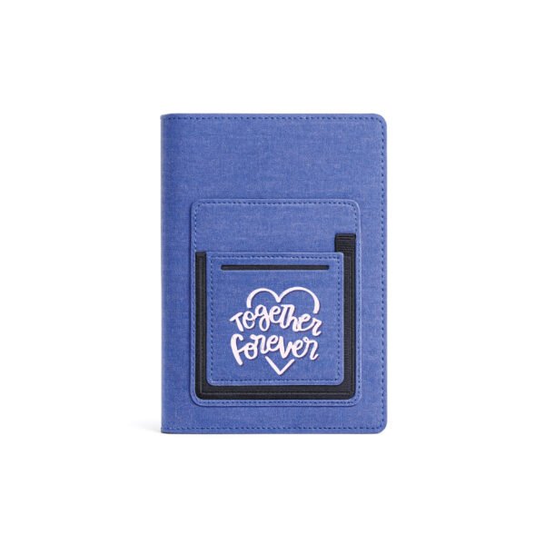 A5 Notebook Diary Journal, Modern and Trendy Flexible Cover design