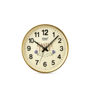 Branded Round Wall Clock