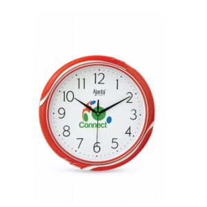 Branded Round Wall Clock