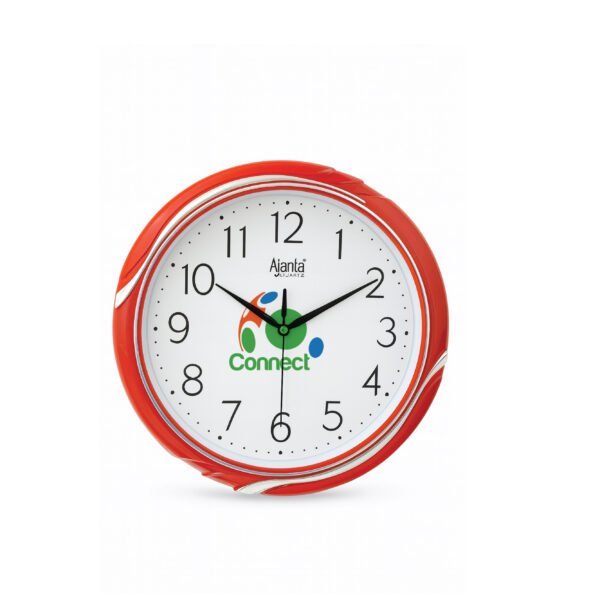 Branded Round Wall Clock