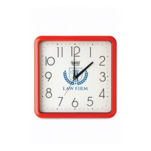 Branded Square Wall Clock