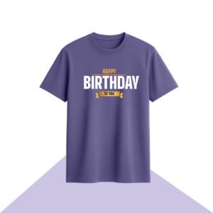 Birthday T-Shirts customized with names, age digits, graphics and personalized print for birthday celebrations in Uganda.