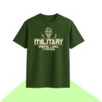Army Green T- shirts