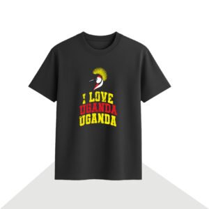 I Love Uganda Tshirts