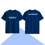 Couple T-Shirts customized with names, romantic themes, matching designs and love inspired graphics for partners in Uganda.
