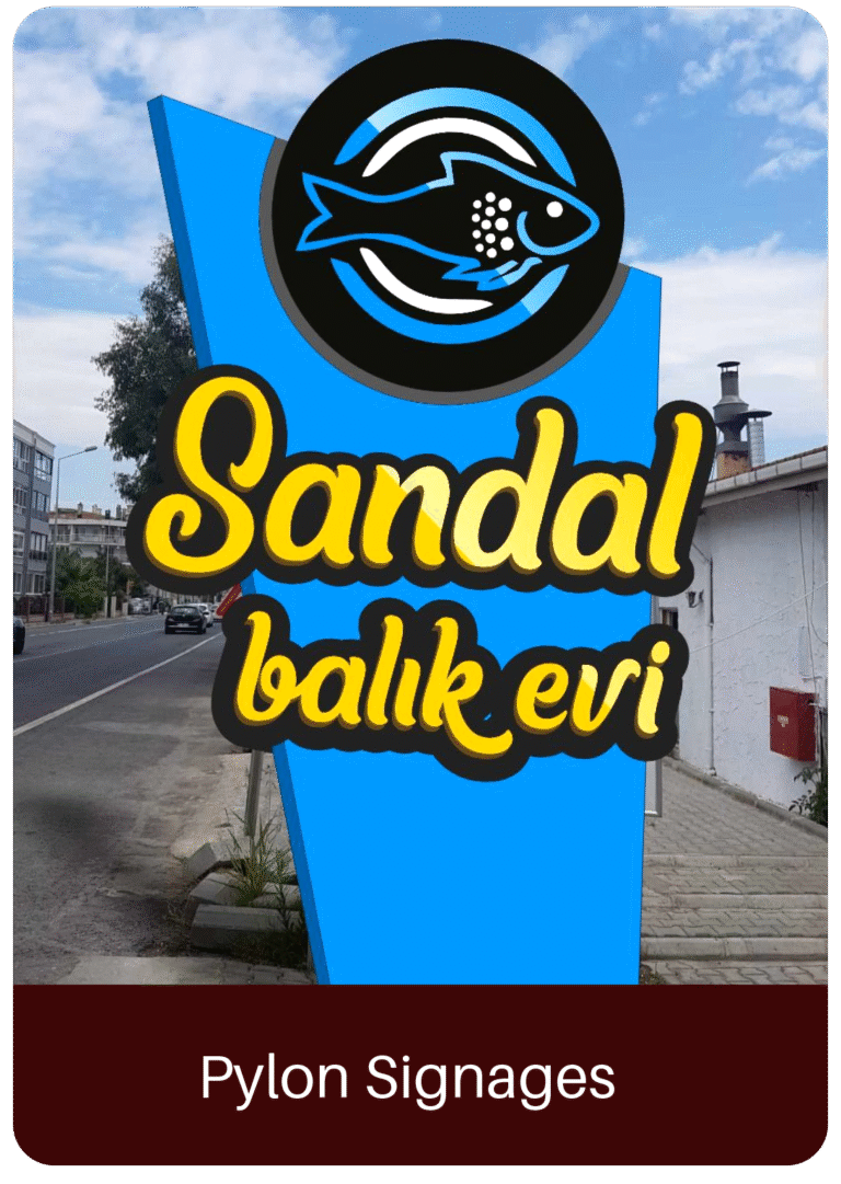 3D Signages, Neon Signgages