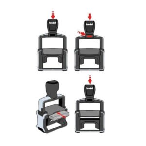 Trodat Professional 5208 Custom Self-Inking Stamp 68 x 47mm
