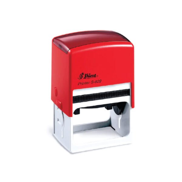 Shiny Printer S-829 self inking stamp, 64 x 40mm Shiny Printer S-829 self inking stamp, 64 x 40mm