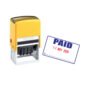 Paid Date Stamp