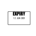 Expiry Date Stamp