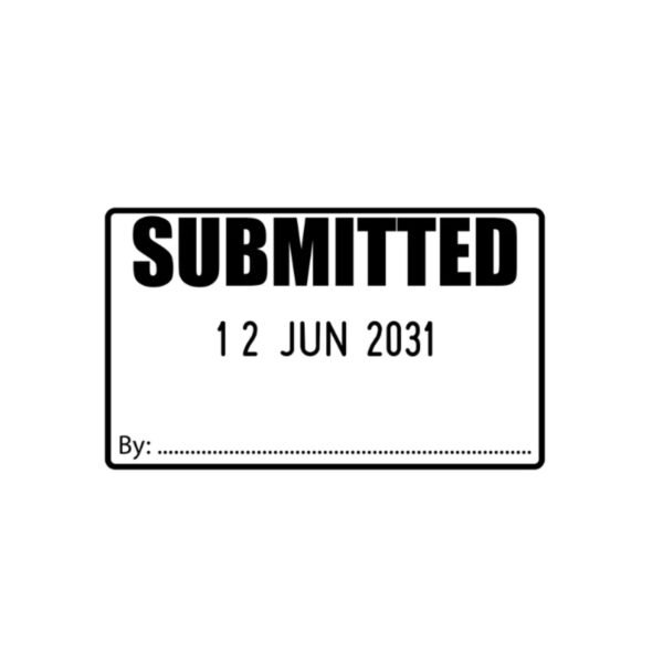 Submitted Date Stamp Submitted Date Stamp