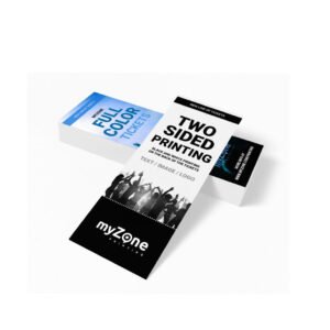 Two Sided Tickets printed with artwork on both sides, featuring branding, event information and premium finishing for professional ticketing in Uganda.