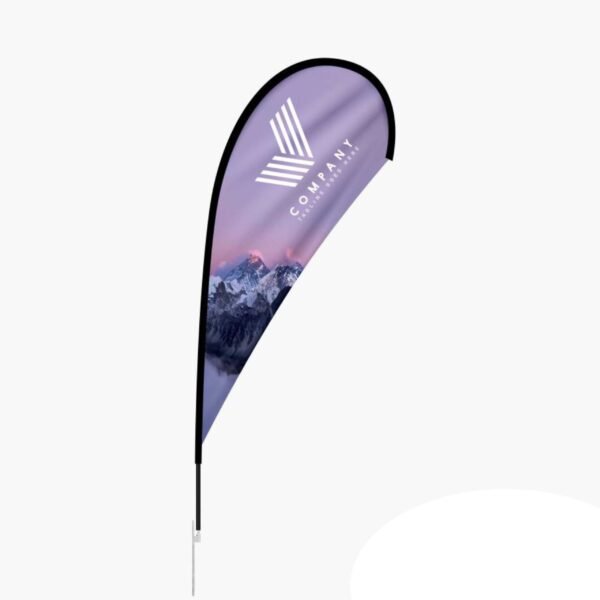 Mesh Teardrop Banner
