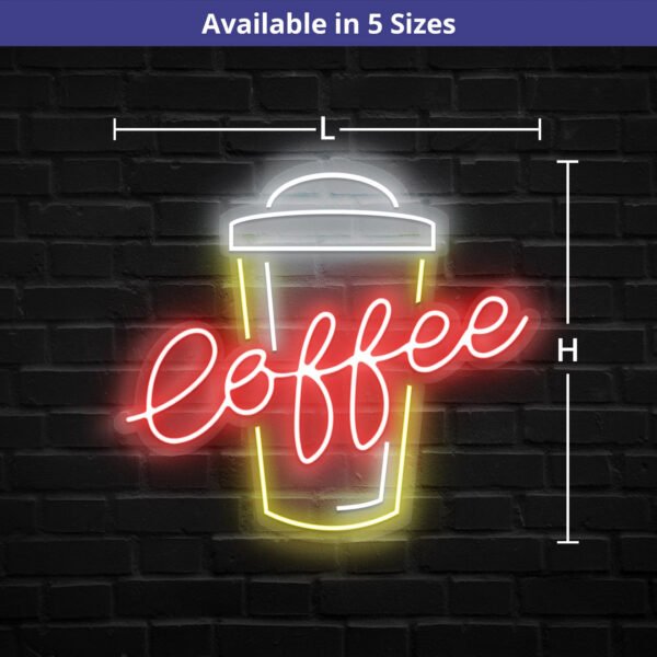 Coffee Neon Sign