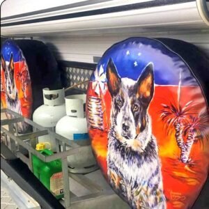 Caravan Tyre Cover