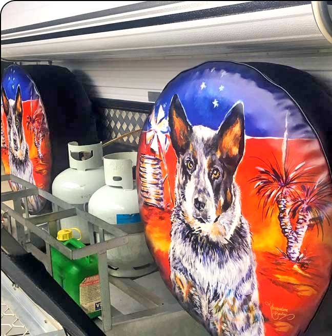 Caravan Tyre Cover