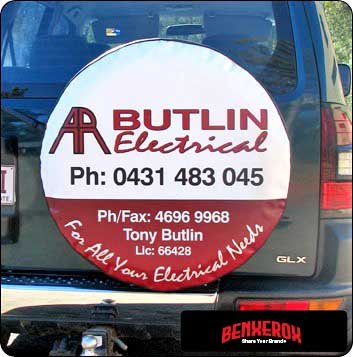 Honda CR-V Tyre Cover Honda CR-V Tyre Cover