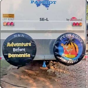 Tourist Vehicle Tyre Covers