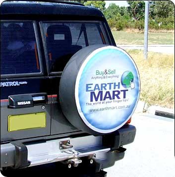 Toyota Landcruiser 1992 Tyre Cover