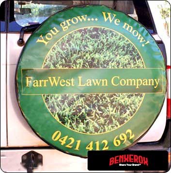 Hyundai Galloper tyre cover