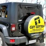 Jeep Wrangler Tyre Cover