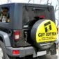 Jeep Wrangler Tyre Cover