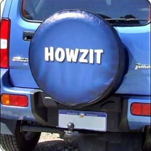 Howzit Tyre Cover