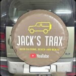Land Rover Tyre Cover