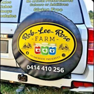 Nissan Patrol Spare Tyre Cover