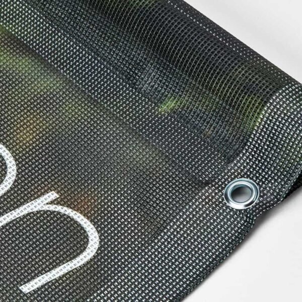 Mesh teardrop Banner