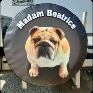 Spare Tyre Wheel Cover