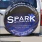 Spark Tyre Cover