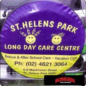 Ford Everest Tyre Cover