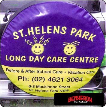 Ford Everest Tyre Cover