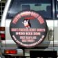 Pajero Tyre Cover